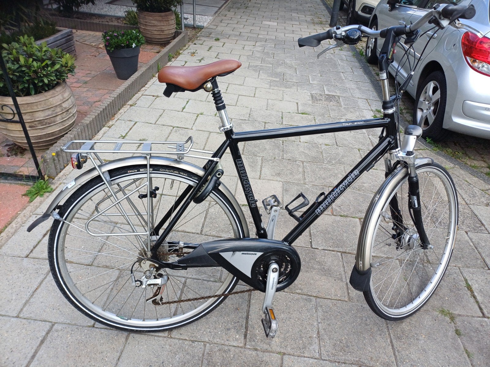 Herenfiets, Fietsen en Brommers, Fietsen | Heren | Herenfietsen, Overige merken, Versnellingen, Ophalen of Verzenden, Zo goed als nieuw