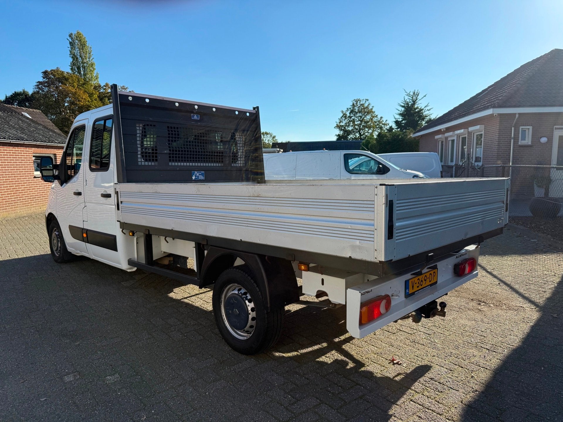 Renault Master T35 2.3 dCi L3 Dubbele Cabine, Open Laadbak P, Verwarmde buitenspiegels, Gebruikt, Euro 6, 4 cilinders