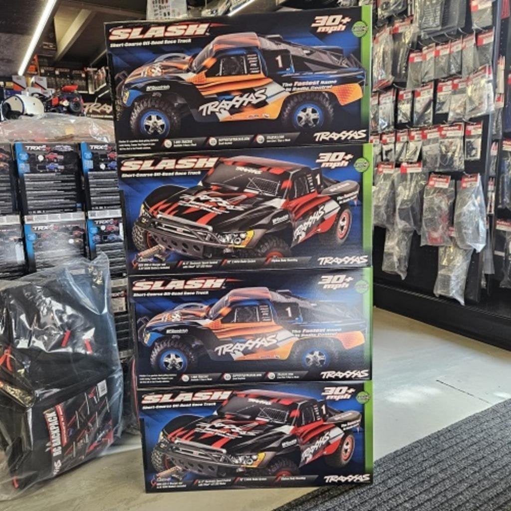 Traxxas Slash 1/10-Schaal 2WD Short Course Racing Truck, Ophalen of Verzenden