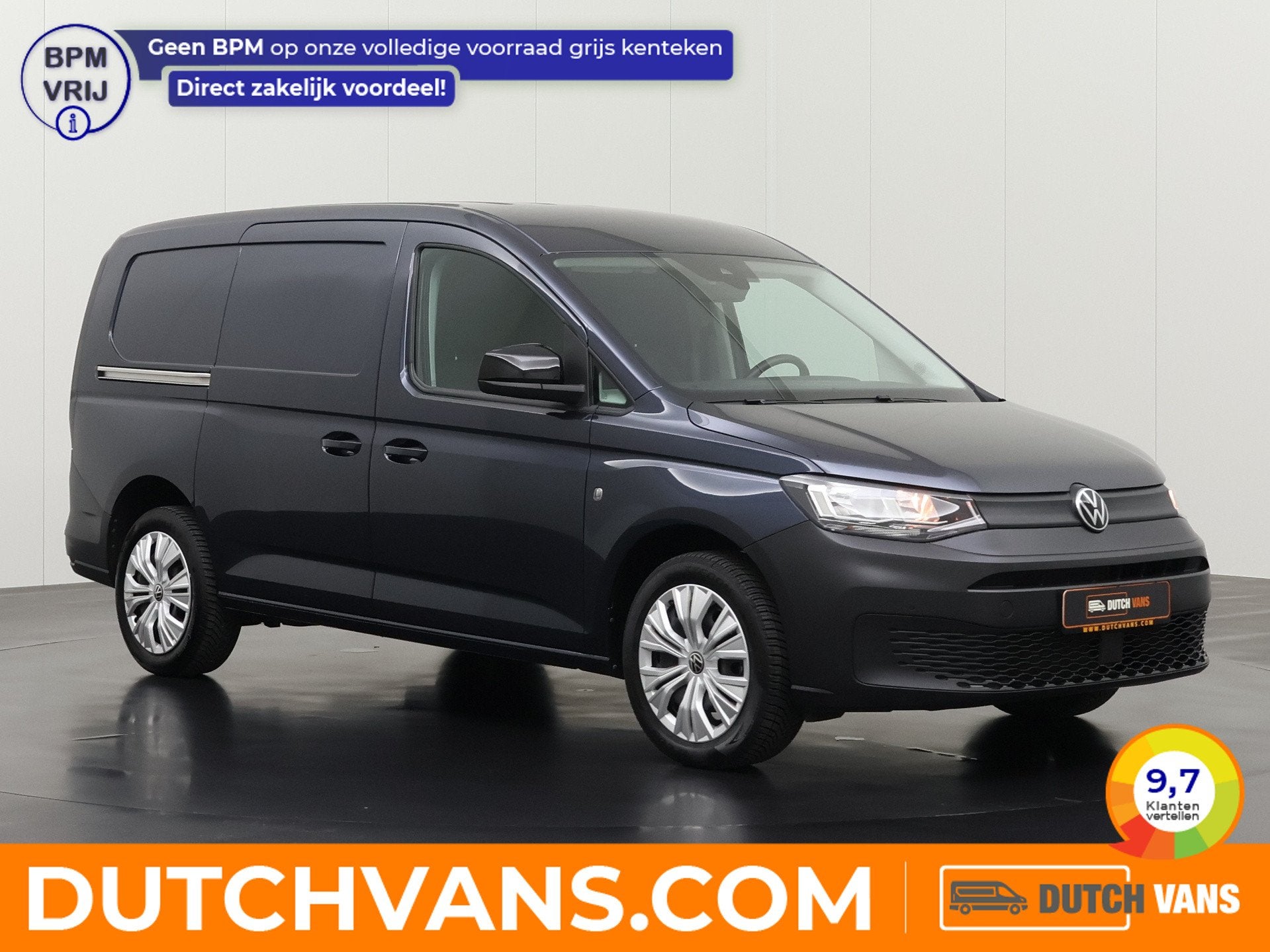 Volkswagen Caddy 2.0TDi DSG Automaat Maxi | Digital Cockpit, Automaat, Dealer onderhouden, Stof, Gebruikt