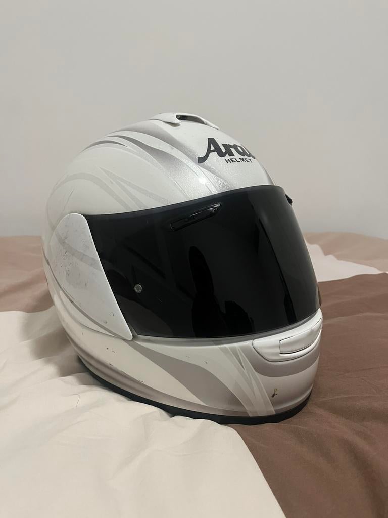 Arai Chaser helm Maat M, Motoren, Kleding | Motorhelmen, Ophalen, M, Arai, Heren