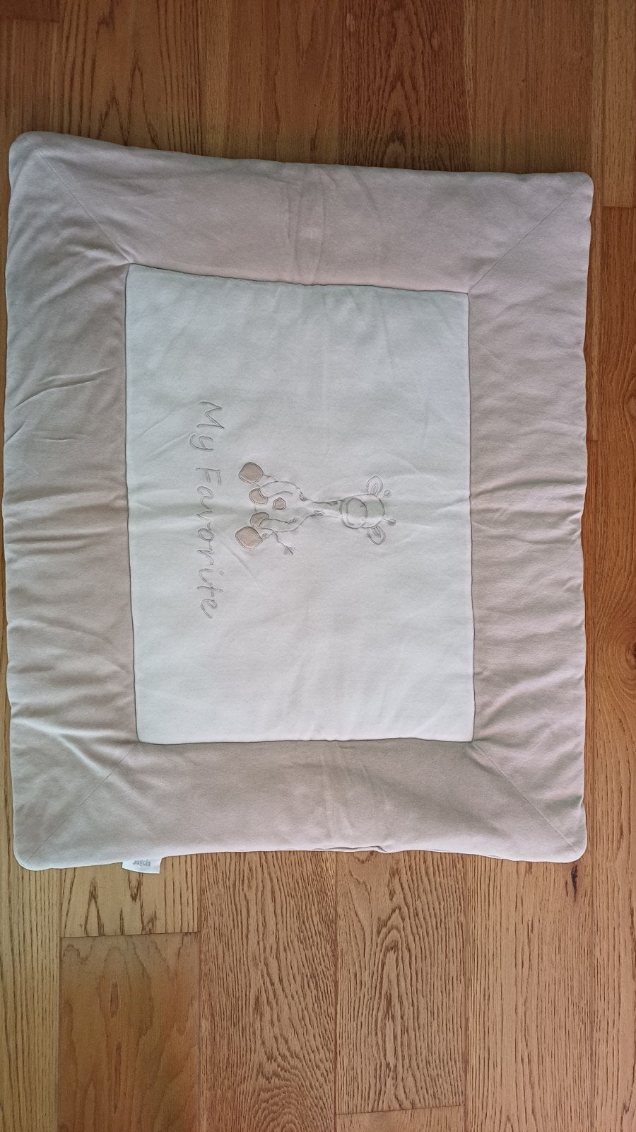 Jollein Boxkleed / Speelkleed "My Favorite" - 80x97cm, Ophalen of Verzenden, Gebruikt
