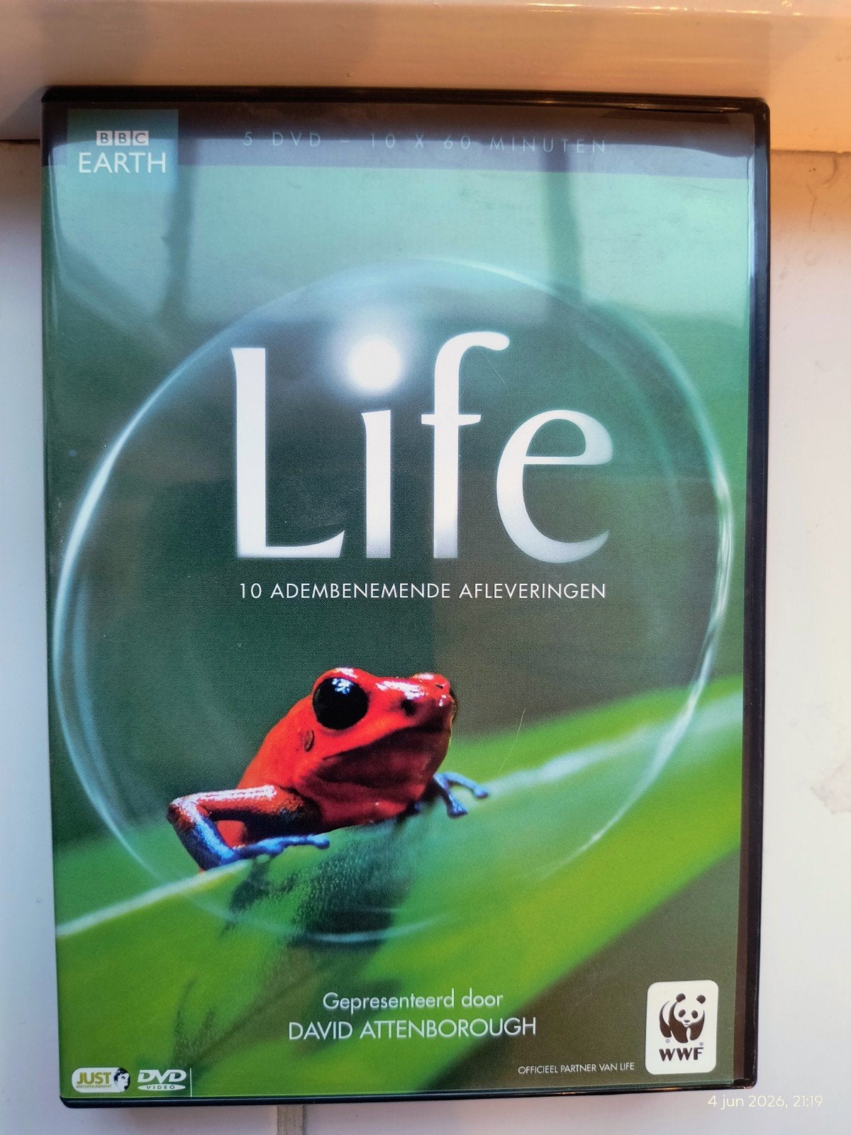 BBC Earth Life - 5 DVD Boxset, Alle leeftijden, Boxset, Natuur, Ophalen of Verzenden