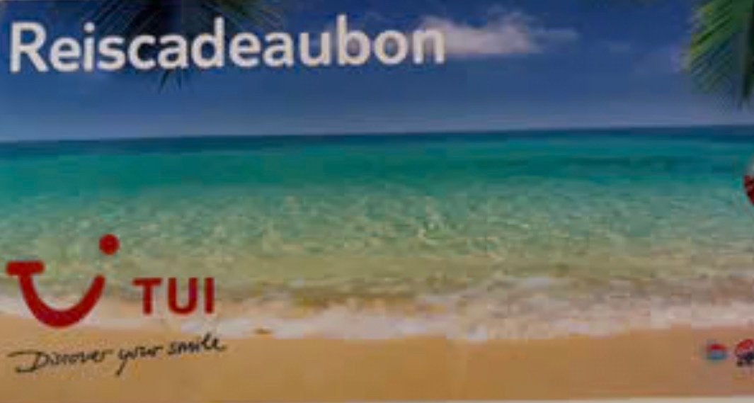 Tui reischeques twv €560,-, Tickets en Kaartjes, Eén persoon, Cadeaubon