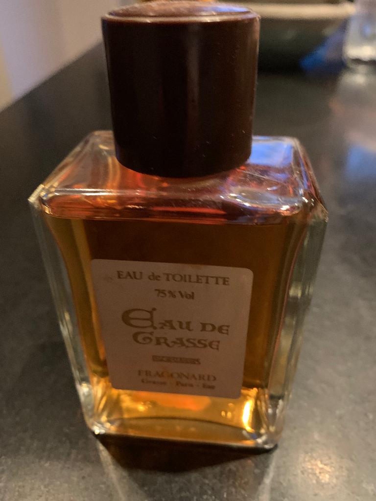 Eau de Grasse eau de toilette 100 ml vintage, Ophalen of Verzenden, Zo goed als nieuw