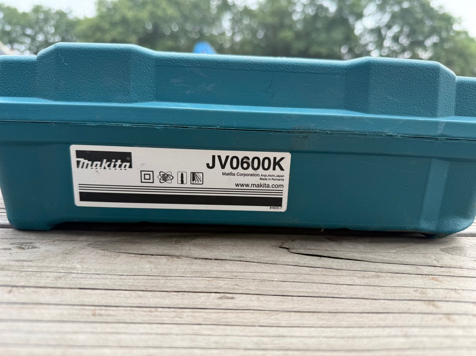 Makita gereedschap koffer, Doe-het-zelf en Verbouw, Ophalen, Zo goed als nieuw