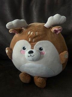 Super zachte knuffel / kussen 30 cm, Ophalen, Zo goed als nieuw, Overige typen, Wasbaar