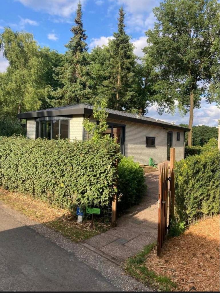 4-persoons Chalet te huur Veluwe kort/lang verblijf, In bos, 2 slaapkamers, Internet, Recreatiepark