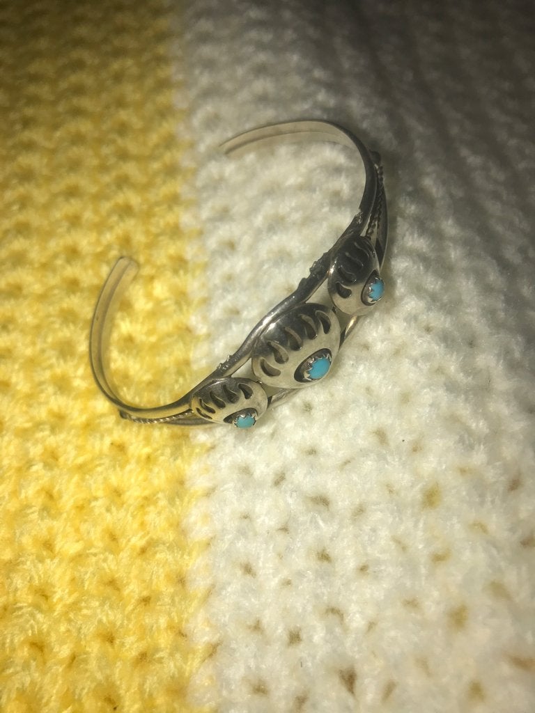 Native American, Sieraden, Tassen en Uiterlijk, Kettingen, Ophalen, Zo goed als nieuw, Zilver, Zilver