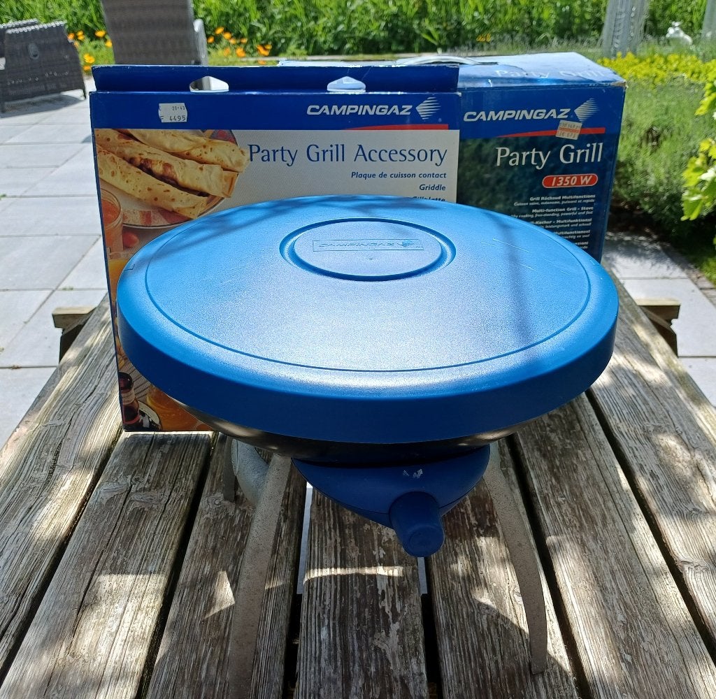 Campingaz Party Grill & Party Grill Accessory, Ophalen of Verzenden, Campinggaz