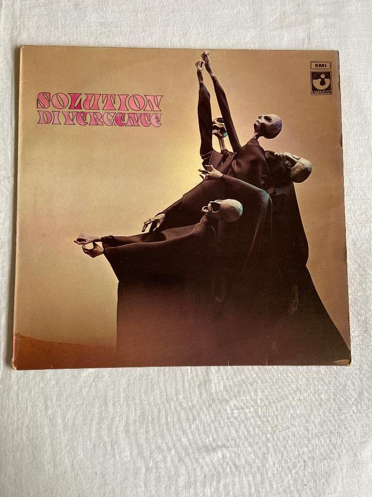 solution - divergence, Verzenden, Zo goed als nieuw, 12 inch