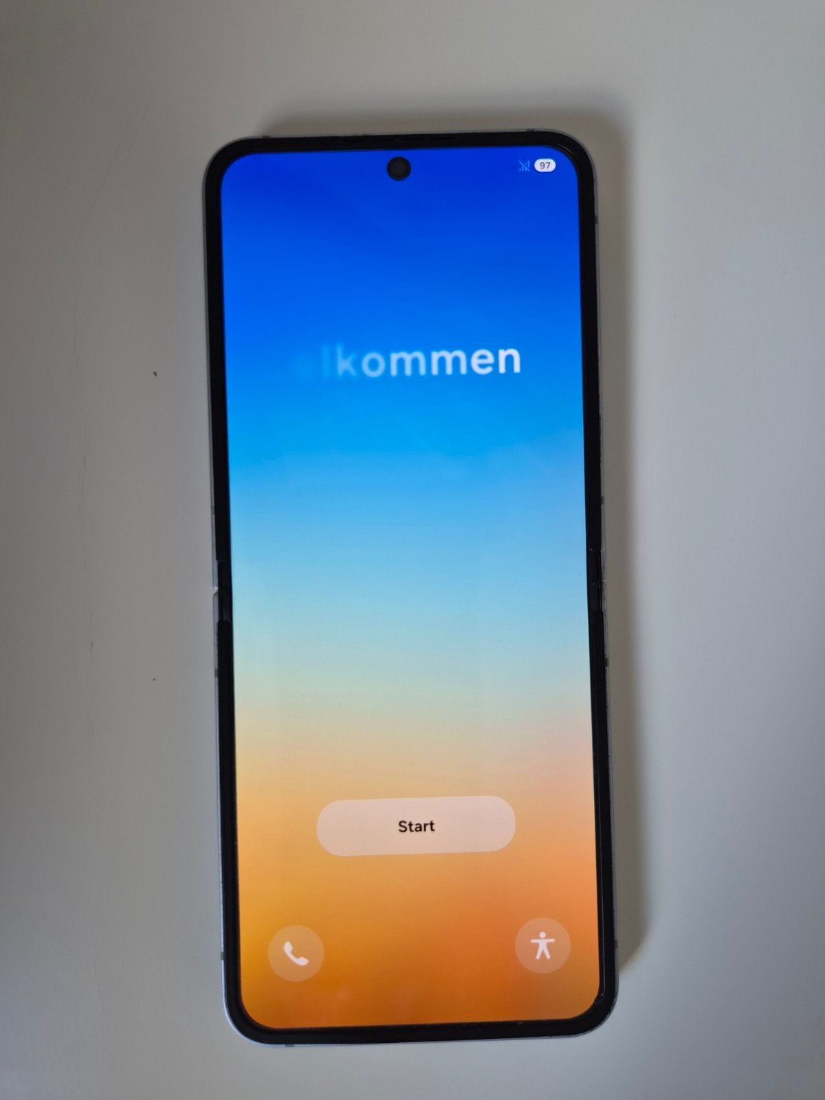 Samsung Galaxy Z Flip 6 256GB Blauw