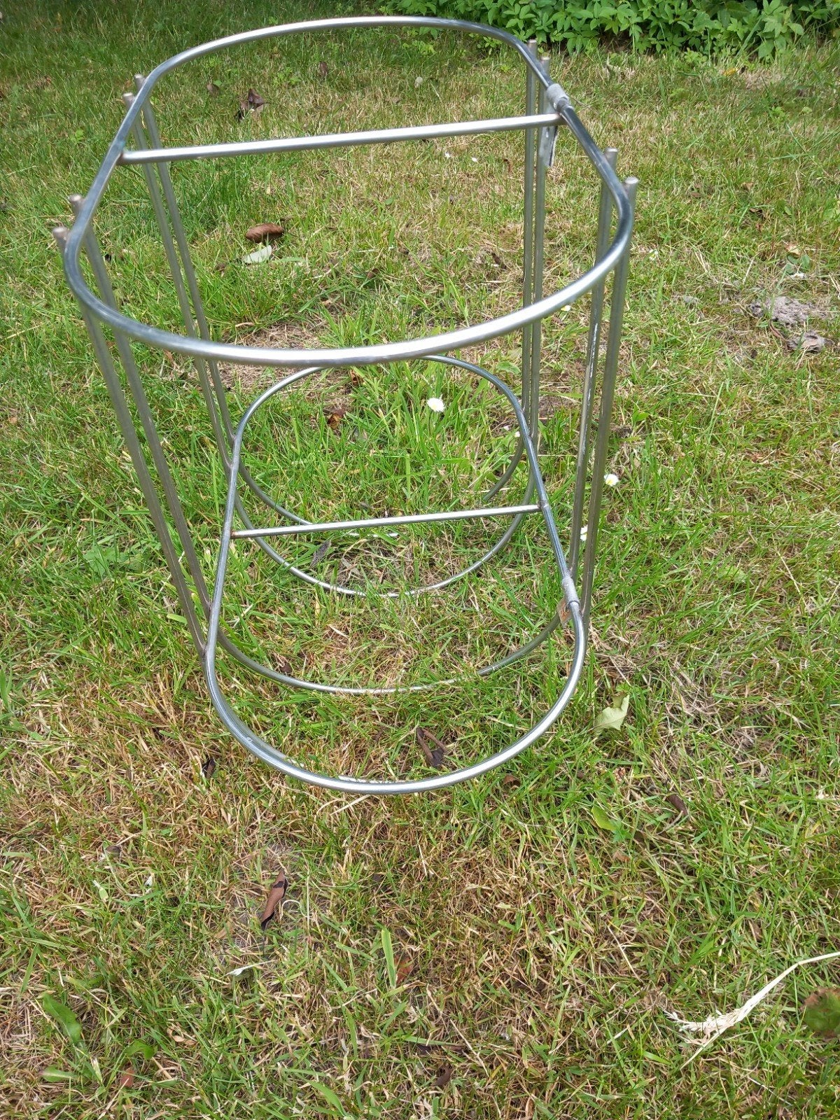 RVS Fenderhouder - Ø 21.5cm, Hoogte 38cm, Watersport en Boten, Accessoires en Onderhoud, Ophalen of Verzenden, Gebruikt, Overige typen