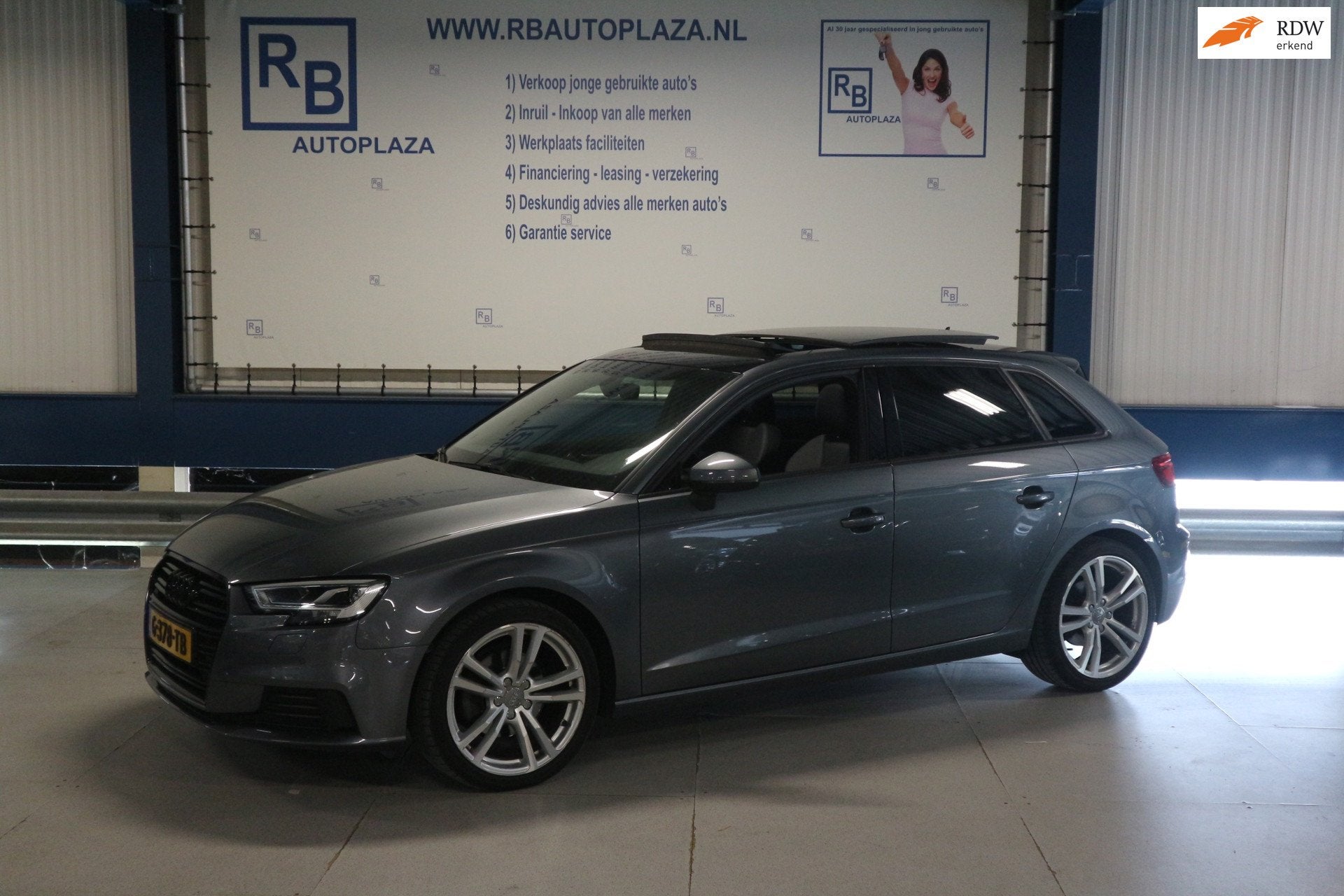 Audi A3 Sportback 35 TFSI CoD Advance PANO/ DEALER ONDH/ S-L, Euro 6, 4 cilinders, 150 pk, Bedrijf