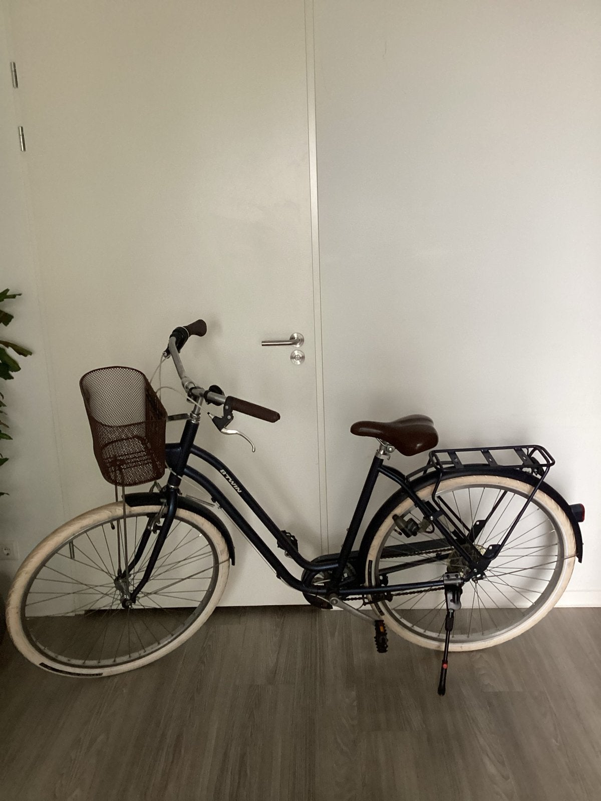 Decathlon Elops 28 inch damesfiets bike, Fietsen en Brommers, 53 tot 56 cm, Velgrem, Versnellingen, Zo goed als nieuw