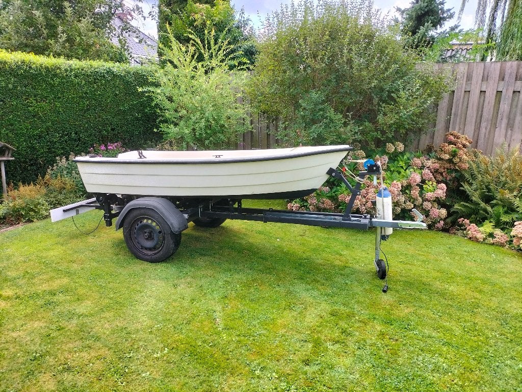 Vis bootje, Ophalen, Met peddels, Overige typen, Twee personen