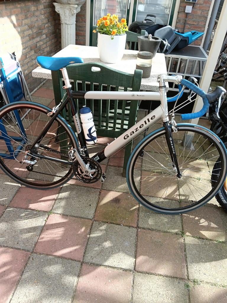 Gazelle racefiets, Ophalen of Verzenden, Zo goed als nieuw, 57 tot 61 cm, Meer dan 20 versnellingen