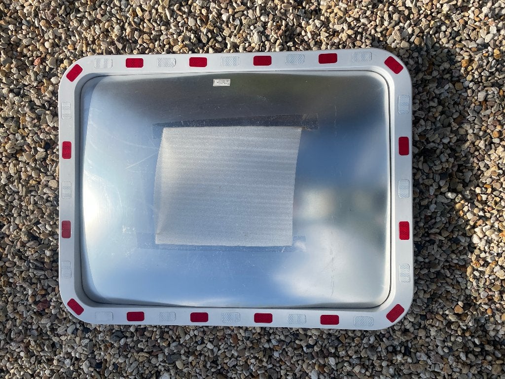 Verkeersspiegel, Verzenden, Nieuw, 75 tot 100 cm, Minder dan 100 cm