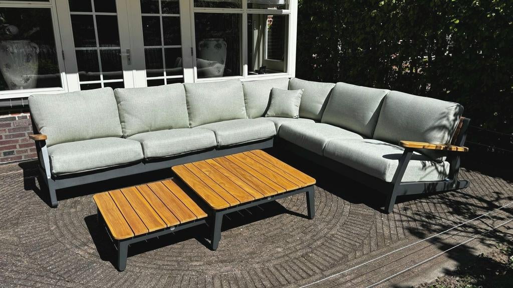 SUNS Siena loungeset NIEUW | €5999 winkelprijs, Tuin en Terras, Tuinsets en Loungesets, Ophalen, Loungeset, Bank, Meer dan 8 zitplaatsen