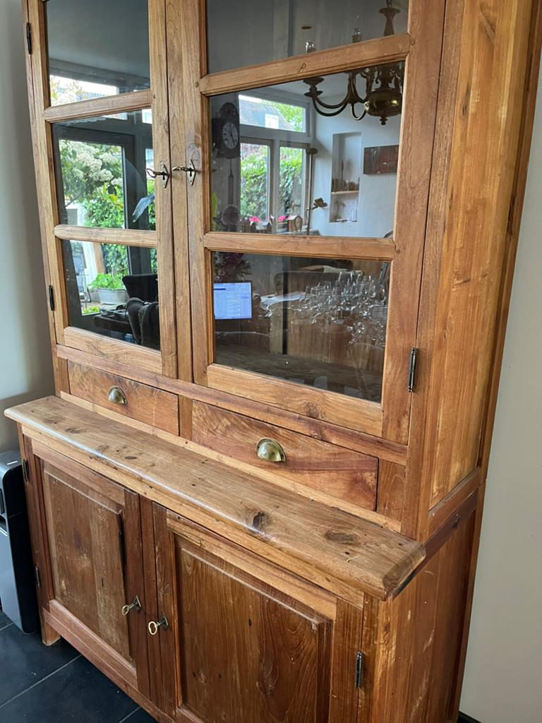 TEAK kast, Antiek en Kunst, Antiek | Meubels | Kasten, Ophalen