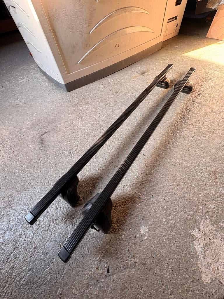 Nissan dakdragers, Auto diversen, Dakdragers, Ophalen, Gebruikt