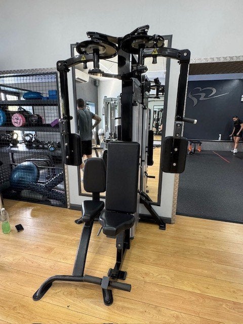 Hammer Strength Pectoral pin loaded, Ophalen, Overige materialen, Gebruikt, Krachtstation