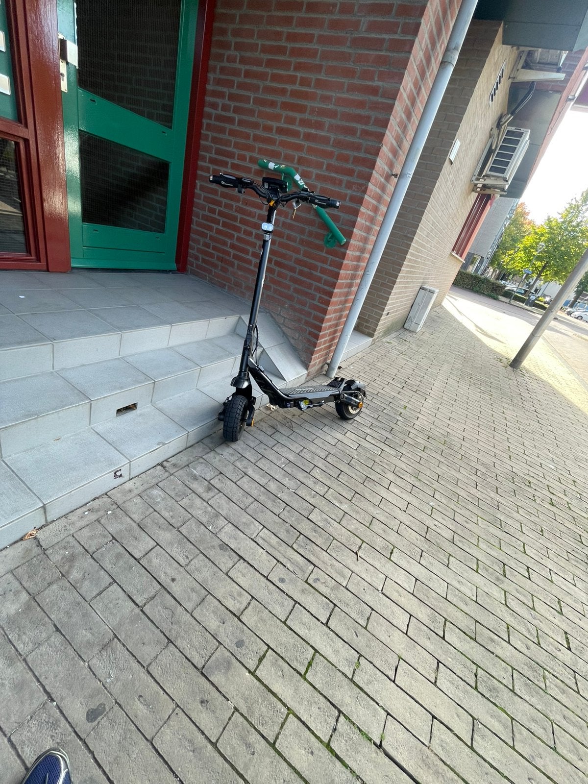 Elektrische step, Ophalen, Zo goed als nieuw, Elektrische step (E-scooter)