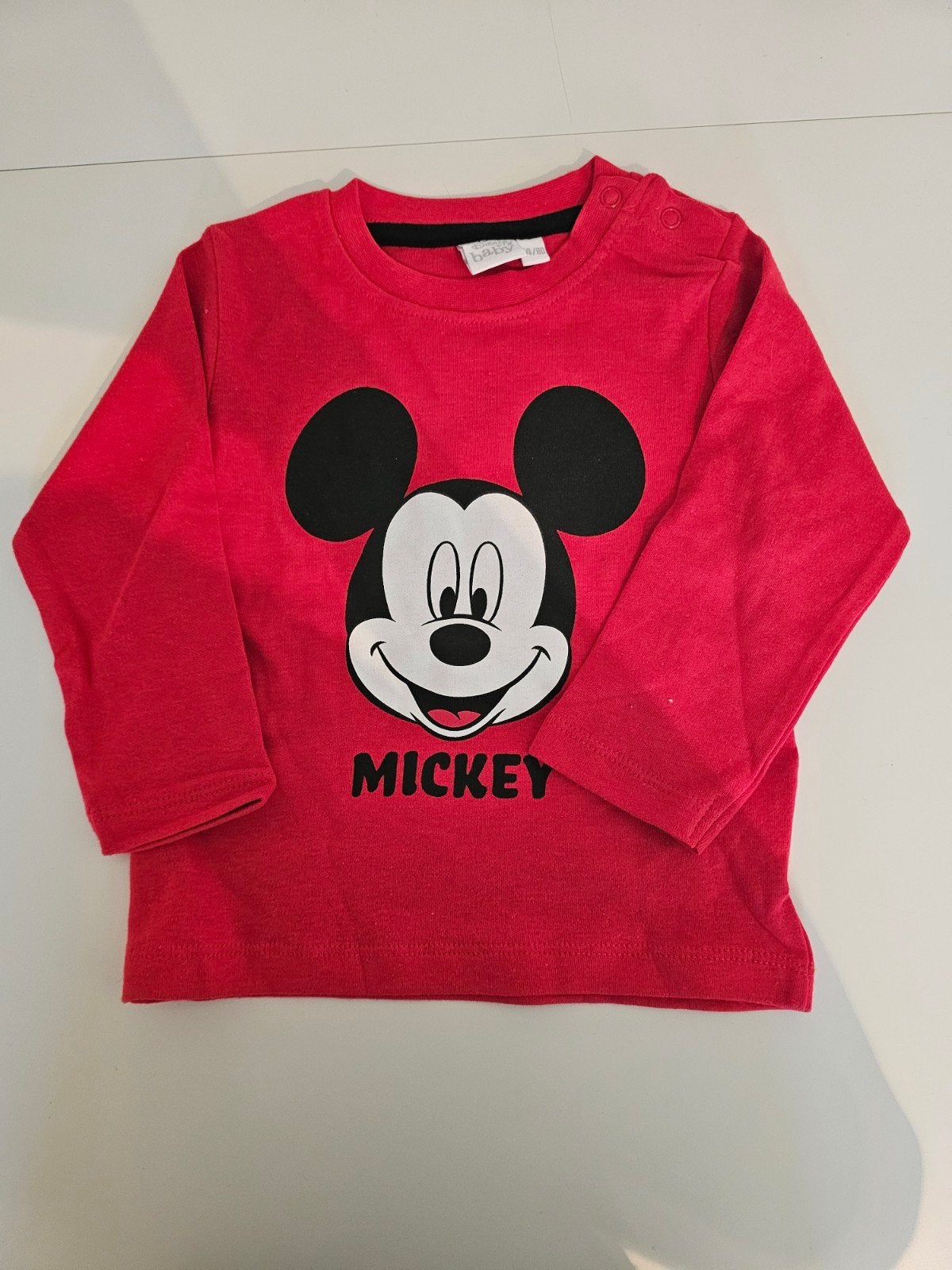 Mickey mouse truitjes, Ophalen, Zo goed als nieuw, Jongetje, Truitje of Vestje