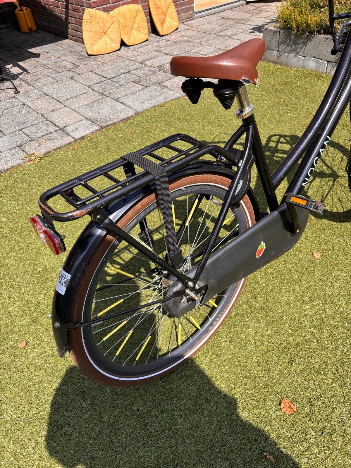 Popal 26 inch fiets met voordrager, Ophalen, Gebruikt, 26 inch of meer