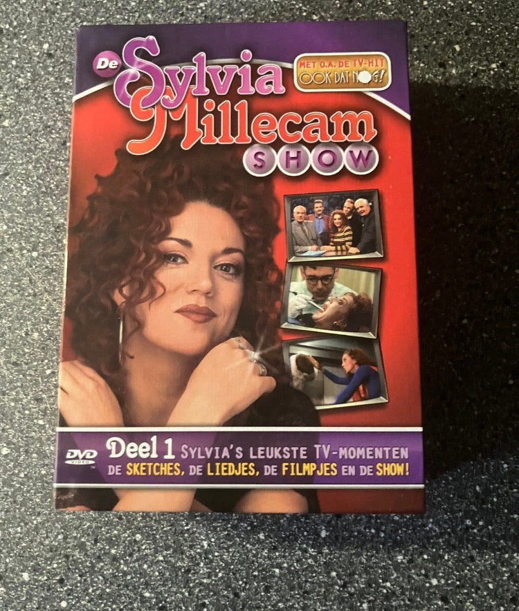 Sylvia Millecam Show 3-Dvd Box, Cd's en Dvd's, Alle leeftijden, Ophalen of Verzenden, Zo goed als nieuw, Tv-programma of Sketches