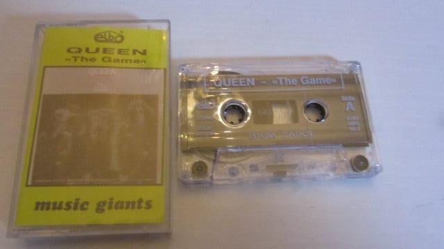 Queen Cassettebandje The Game, 1 bandje, Ophalen of Verzenden, Zo goed als nieuw, Origineel