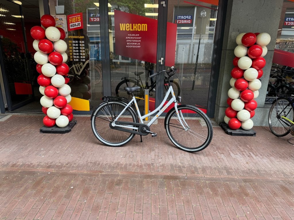 Fietshokje Raaks: River Key Largo NIEUW!!, Terugtraprem, Niet ingevuld, Nieuw, 1 kind