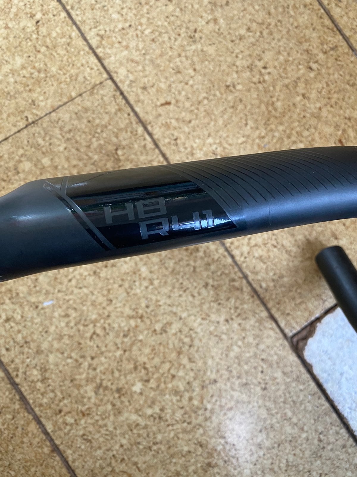 Colnago Carbon compact stuur met kabelgeleiding, Ophalen of Verzenden, Zo goed als nieuw, Stuur, Carbon