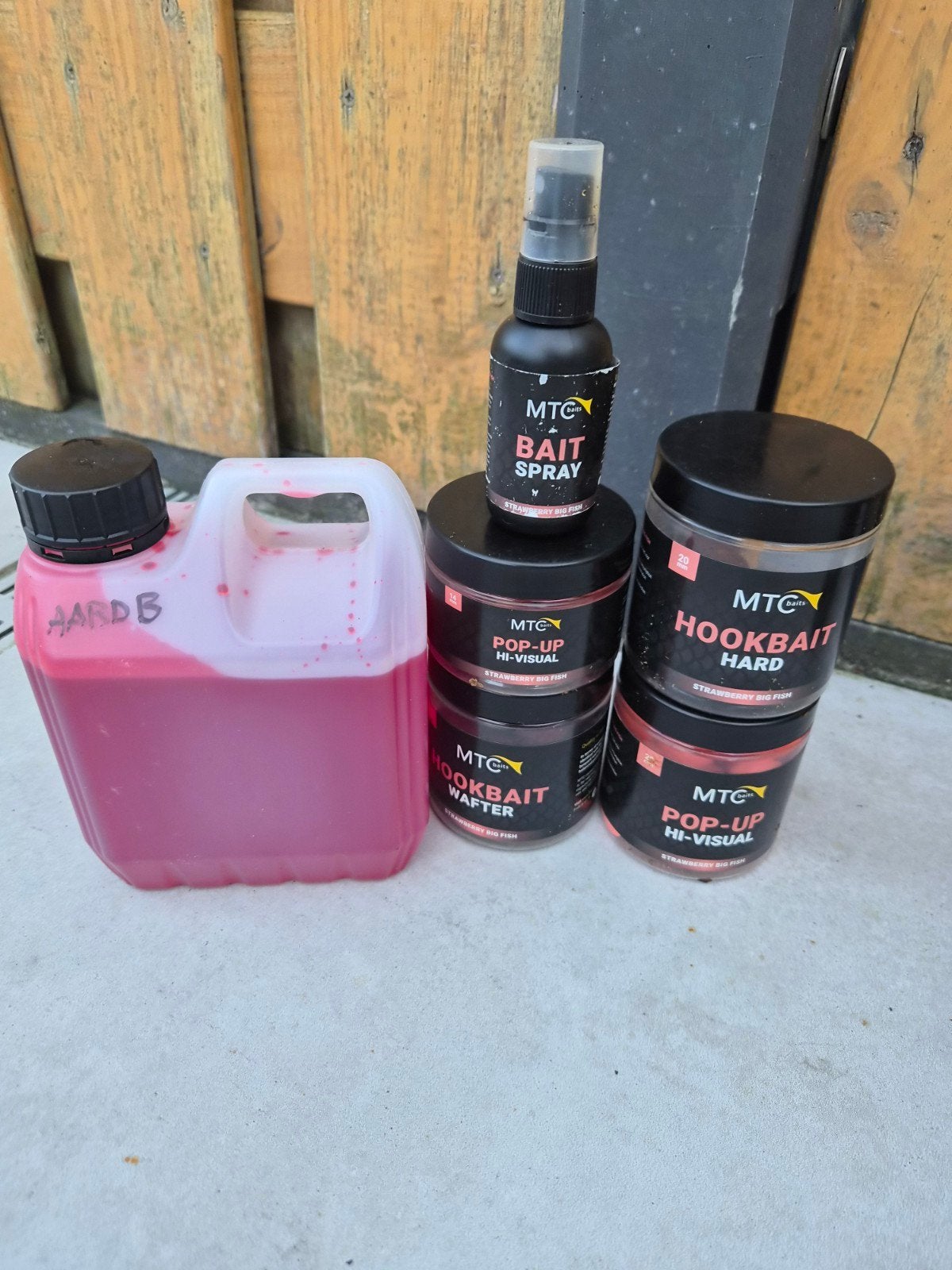MTC Baits Strawberry Big Fish Karpervissen Set, Ophalen of Verzenden, Nieuw, Overige typen