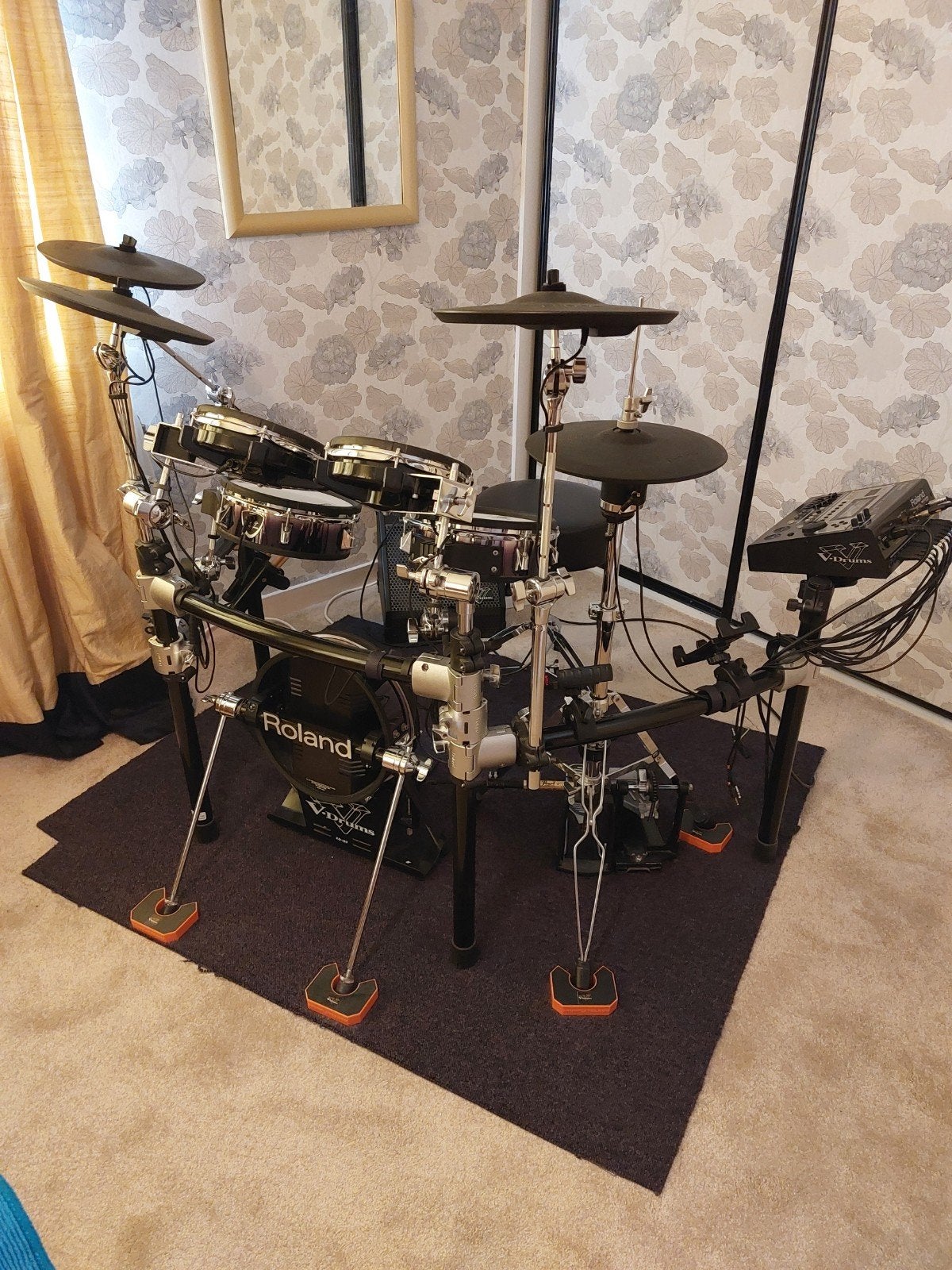 tka prachtige ROLAND TD 12KX, Ophalen, Zo goed als nieuw, Roland