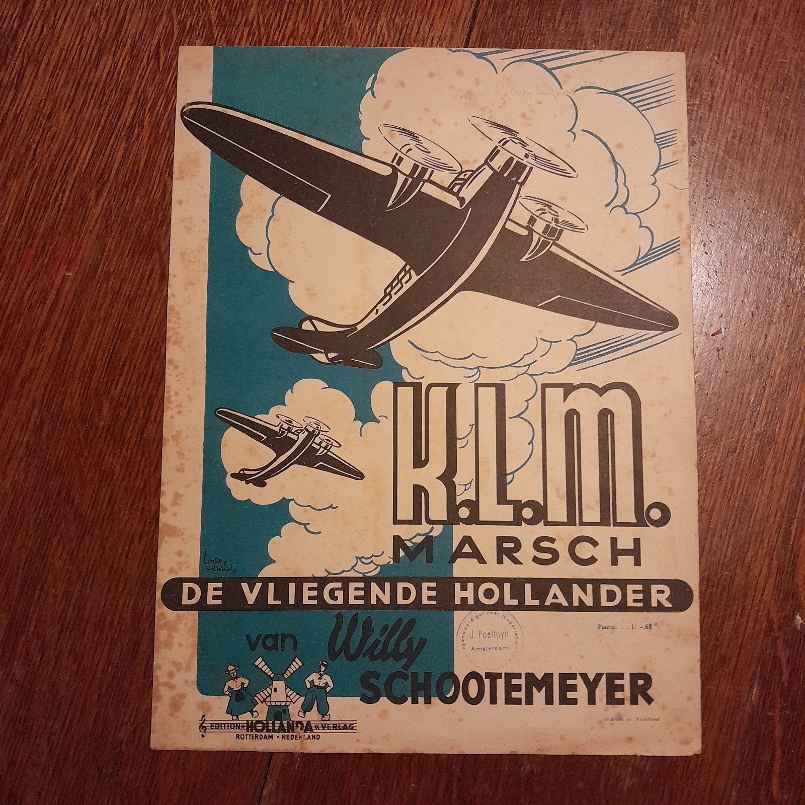 KLM Fokker Vliegende Hollander, Verzamelen, Ophalen of Verzenden, Overige typen