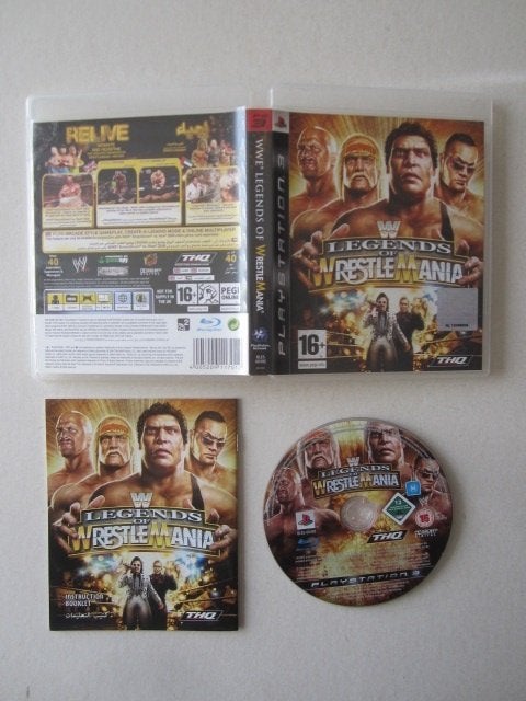 PS3 * Legends of Wrestlemania WWF WWE * Playstation 3, Vechten, Nieuw, Ophalen of Verzenden, 3 spelers of meer