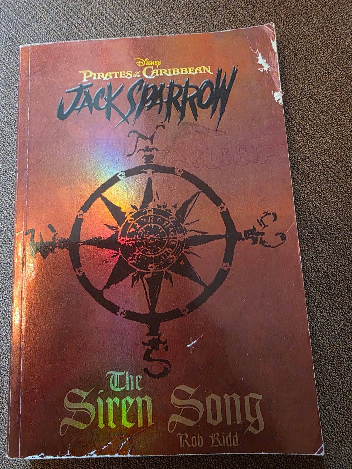 Pirates of the Caribbean: Jack Sparrow - The Siren Song, Ophalen of Verzenden, Gelezen, Rob Kidd