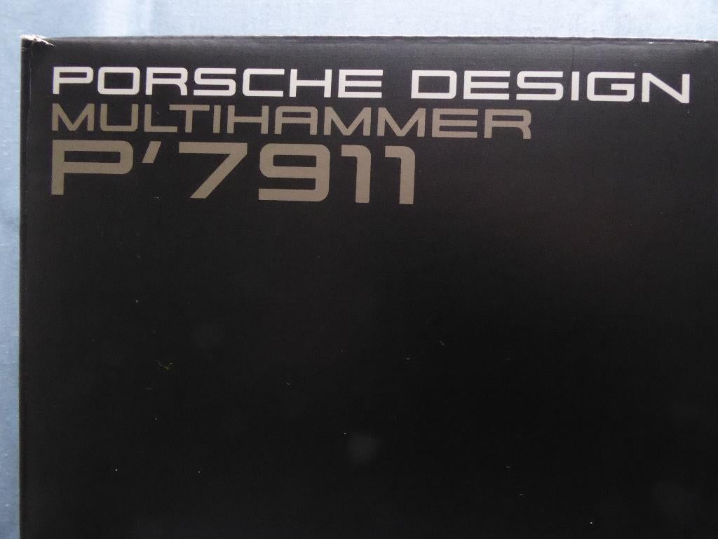Metabo P'7911 MULTIHAMER | PORSCHE DESIGN | BOORMACHINE, Ophalen of Verzenden, Nieuw, 600 watt of meer, Boor- en/of Breekhamer