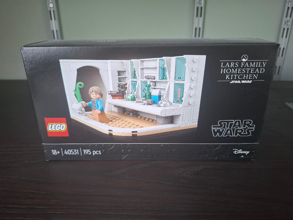 Lego star wars 40531, Kinderen en Baby's, Speelgoed | Duplo en Lego, Star Wars, Lego, Nieuw, Ophalen of Verzenden