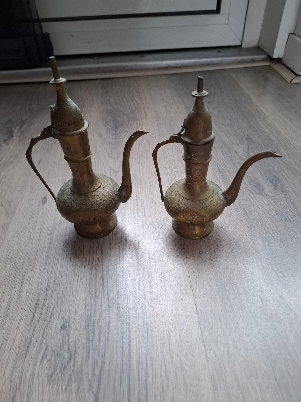 Vintage Koperen Oosterse Theepot / Decoratieve Kan, Ophalen of Verzenden