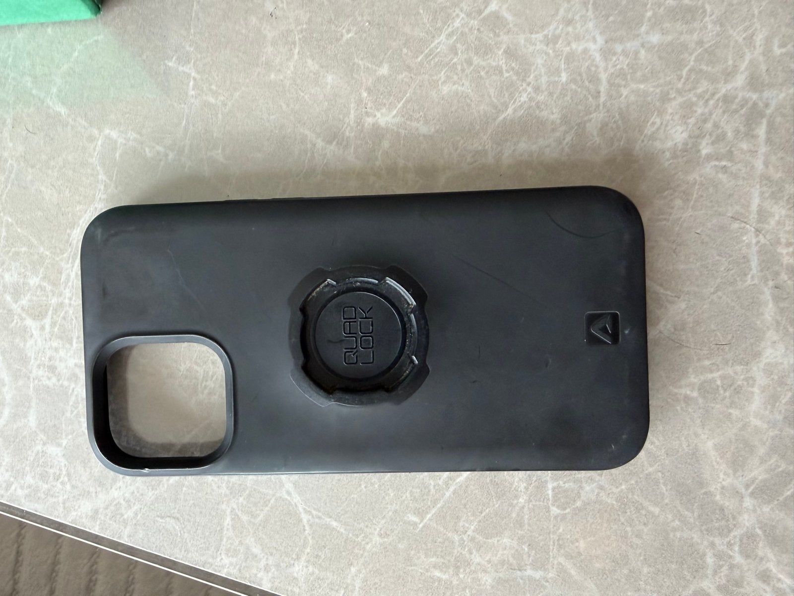 Quad Lock Hoesje voor iPhone 12 Pro Max, Kunststof, Quad Lock, Hoesje of Tasje, Ophalen of Verzenden