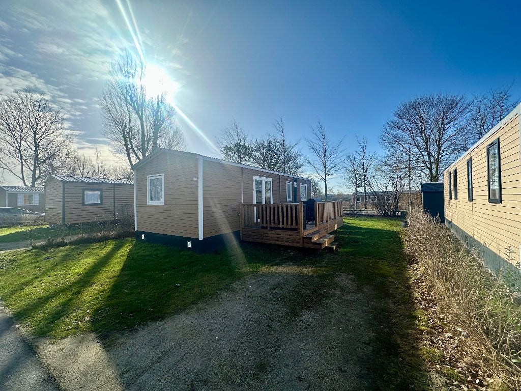 Vakantiewoning te huur voor korte & lange termijn(Groningen), Afwasmachine, Aan meer of rivier, Recreatiepark, Groningen