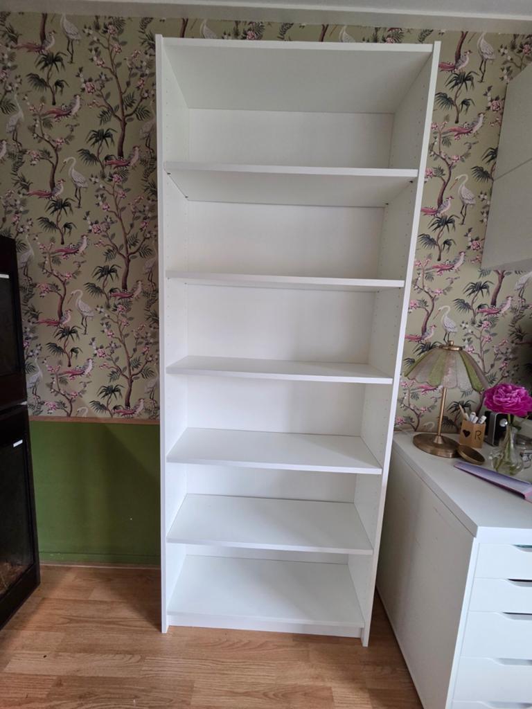 IKEA Billy boekenkast, Ophalen, 200 cm of meer, 50 tot 100 cm, Zo goed als nieuw