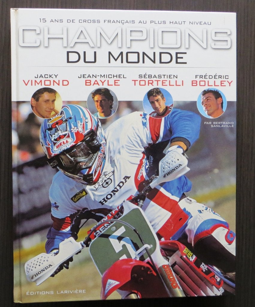 Champions du Monde - 15 ans de cross Français - 2000, Verzenden, Gelezen, Algemeen