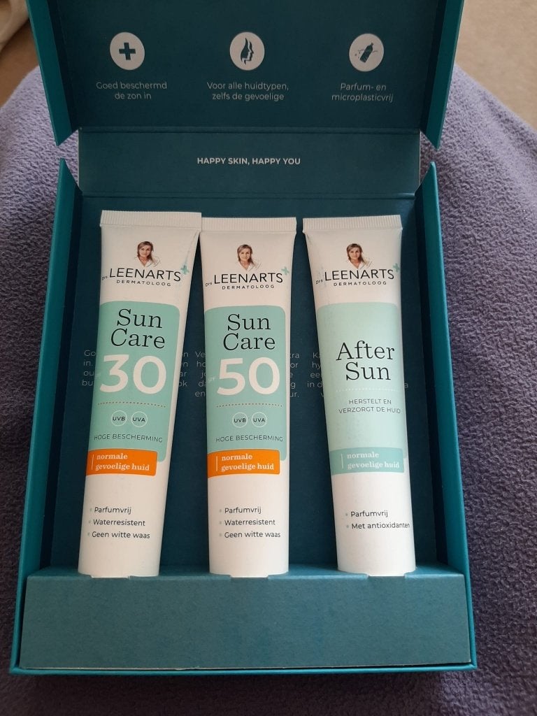 Drs.leenstra suncare pakket, Ophalen of Verzenden, Nieuw, Overige typen