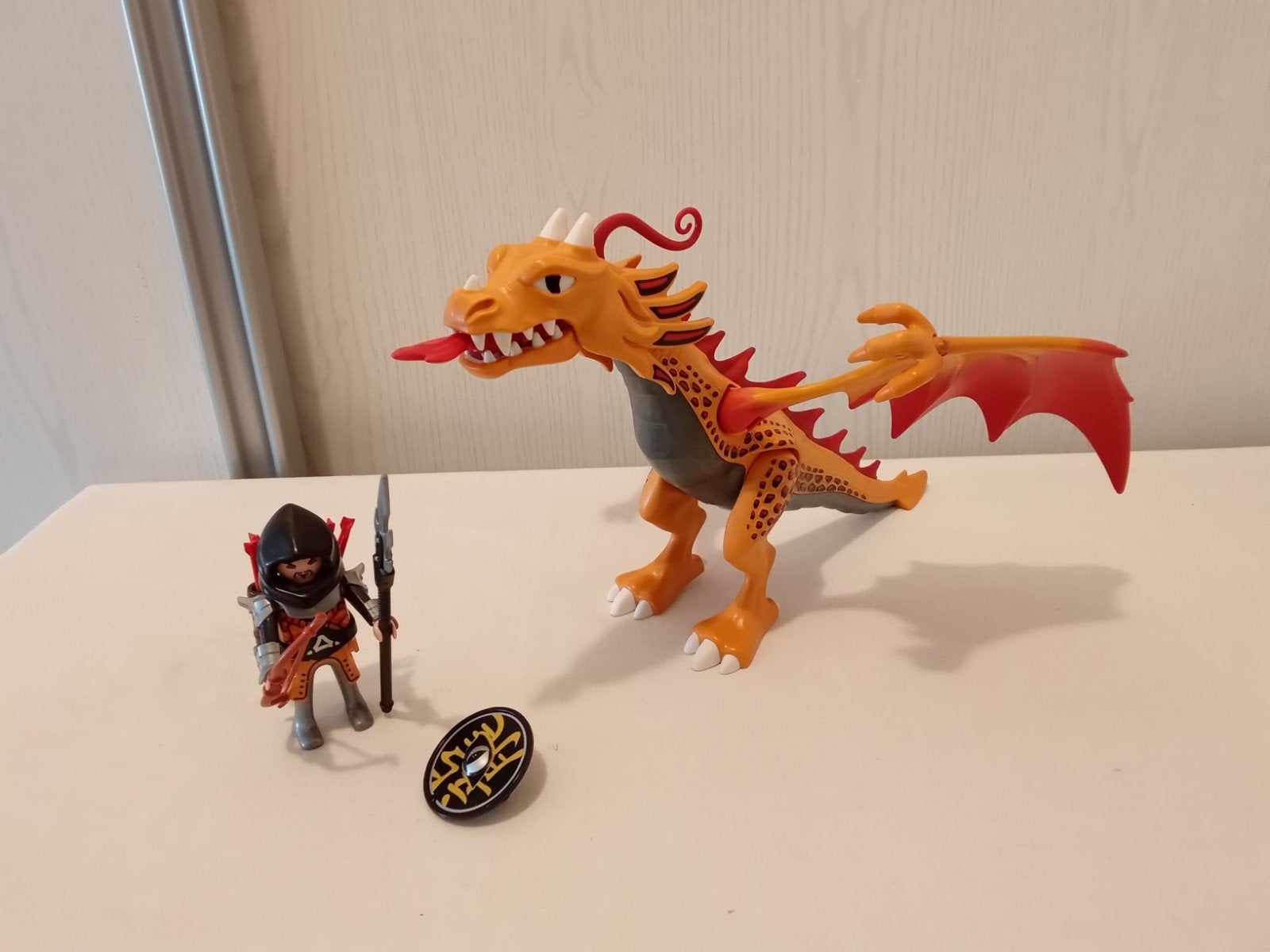 Playmobil 5483 gouden draak compleet, Kinderen en Baby's, Speelgoed | Playmobil, Complete set, Ophalen of Verzenden, Zo goed als nieuw