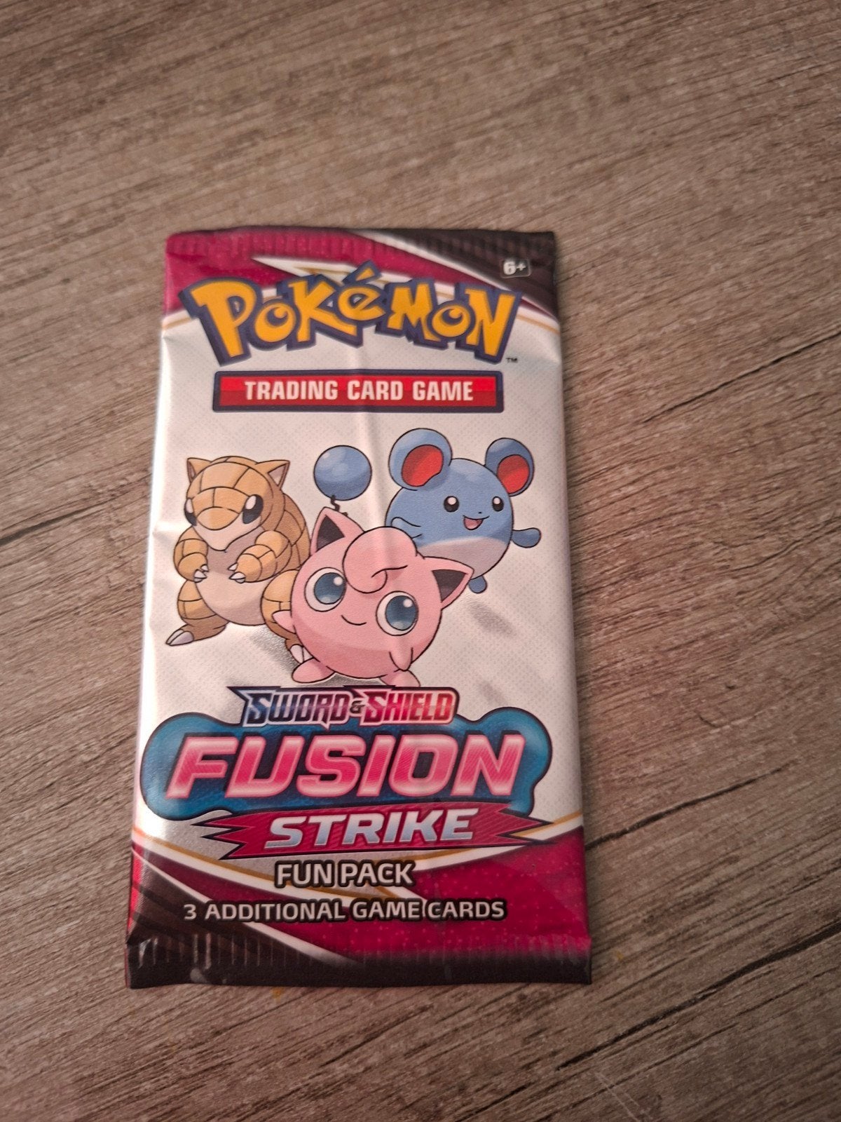 Pokémon Sword & Shield Fusion Strike Fun Pack, Ophalen of Verzenden