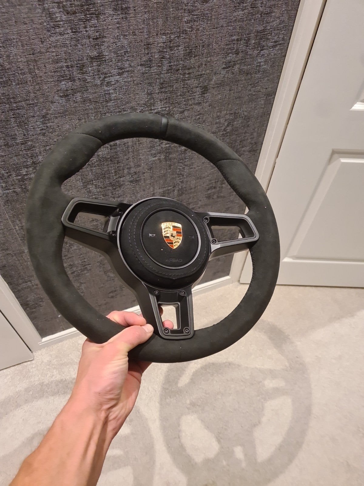 Porsche stuur alcantara 997 991.1, Ophalen of Verzenden