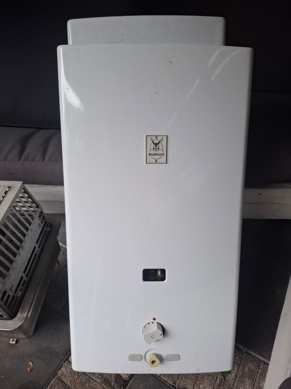Vaillant MAG-sine 250/7 TZW Aardgas Geiser, Ophalen, Minder dan 60 cm, Cv-ketel of Combi-ketel, 30 tot 80 cm